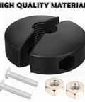 All In One Retractable Air Hose Stopper Kit For Spring Driven Hose Reels Easy Install Adjustable Replacement Rubber Bumpers