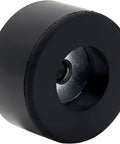 Close-up of a heavy-duty rubber foot pad from 4 Pack Anti Vibration Foot Pads 192310GS Heavy Duty Rubber Isolator Bumpers for Compressors.