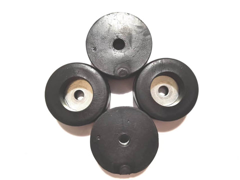 Heavy Duty Anti Vibration Foot Pad Isolator Rubber Bumpers For Air Compressors Generators Sound Machines Power Amplifiers And Furniture