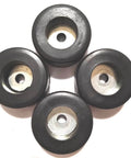 Heavy Duty Anti Vibration Foot Pad Isolator Rubber Bumpers For Air Compressors Generators Sound Machines Power Amplifiers And Furniture