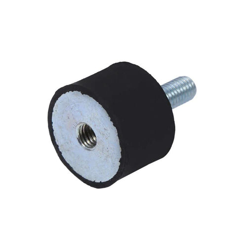 Single view of 4 Pcs Rubber Shock Absorber Anti Vibration Silentblock Bobbins M8 Size Heavy Duty Built Tough Mechanical Vibration Damping Mounts