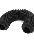 Rubber Flexible Ball Screw Cover For Machinery And CNC Equipment Black Inner Diameter 30mm Outer Diameter 50mm Protective Bellows