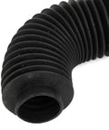 Rubber Flexible Ball Screw Cover For Machinery And CNC Equipment Black Inner Diameter 30mm Outer Diameter 50mm Protective Bellows Style