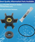 Pro Grade Impeller, O-Ring And Oil Seal Kit For Milwaukee M18 Transfer Pumps Direct Replacement Of 49-16-2771 displayed