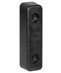 Molded Rubber Bumpers Set Of Two For Truck And Trailer Protection, Heavy Duty Dock Bumpers For Equipment And Delivery Bays, Each Measures 2 By 2-1/4 By 7-3/4 Inches