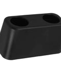 Black Rubber Bumper Stops For Equipment Vibration Damper Pads Shockproof Pad Mat For Machine Protection Heavy Duty Non Slip Stabilizing Cushions