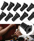No Fuss 10 Pack Rubber Cable Gland Connectors With Strain Relief Sleeves For Power Tools And Drills, Protective Cord Covers