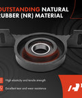 Beefy BMW Drive Shaft Center Support Carrier Bearing For 318i 318is 318ti 328is 540i Z3 1991 To 2003 Fits 1.8L 1.9L 2.5L 2.8L 3.0L 4.4L Engines Durable Replacement Part with natural rubber material