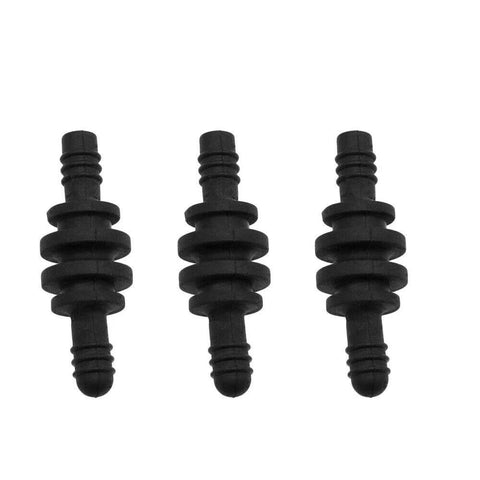 Three replacement rubber components for Electric Diesel Vacuum Pump Upgrade For Ford F Series Super Duty And Ram Diesel Trucks