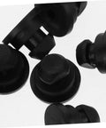 20 Pack Rubber Feet Replacement For Rice Cookers And Pressure Cookers Non Slip Bumpers for enhanced stability, black rubber material