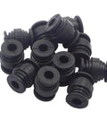12 heavy-duty anti vibration rubber balls for RC quadcopters, reducing camera shake on FPV gimbal mounts and PTZ setups