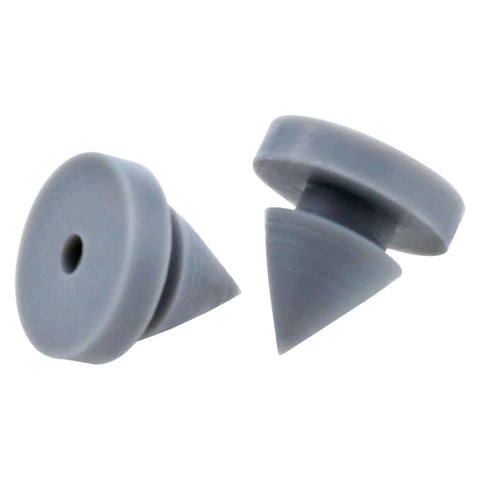 High Quality Rubber Door Bumpers For Metal And Wood Doors One Half Inch Diameter Silent Door Muffler, close-up view