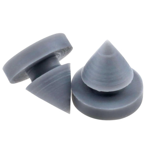 High Quality Rubber Door Bumpers For Metal And Wood Doors One Half Inch Diameter Silent Door Muffler With Strong Elasticity