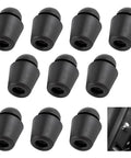 10 Pack Car Door Shock Absorber Cushions, Rubber Door Damper Pads For Quiet Close, No More Slam, Universal Fit For Cars, SUVs, Trucks