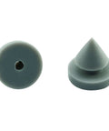 12 Pack Heavy Duty Rubber Door Silencers For Hinges And Outlets One Half Inch Diameter Quiet Close For Metal And Wood Doors