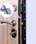 40 Pieces Rubber Door Silencers Set Anti Collision Door Mutes For Metal Doors And Frames Noise Reduction Slam Proof