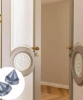 100 Piece Rubber Door Silencers For Metal Doors And Frames One Half Inch Diameter Bumpers Quiet Door Stop Cushions installed