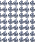 100 Piece Rubber Door Silencers For Metal Doors And Frames One Half Inch Diameter Bumpers Quiet Door Stop Cushions High Temperature Resistant Elastic Rubber