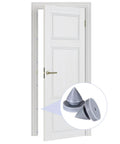 40 Pieces Rubber Door Silencers Set Anti Collision Door Mutes For Metal Doors And Frames Noise Reduction Slam Proof Heavy Duty Rubber Hinge