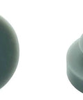 12 Pack Hinge Outlet Door Silencers Made From Heavy Duty Rubber Half Inch Diameter For Metal And Wood Doors Quiet Dampening Non Slip Wear