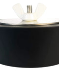 Expansion Plug 3.25 To 3.50 Inch Rubber Winter Plug For PVC Fittings And Drains 1 Pack LHP14 Expands To 3.60 Inches When Tightened Not For Use Inside Any 3 Inch Pipe Includes Schedule 40 PVC Cast Iron Copper Steel Galvanized