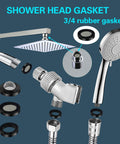 All In One Rubber Washer And O Ring Kit 780 Piece Assortment with 18 O Ring Sizes and 14 Washer Sizes for outdoor faucet garden hose