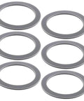 6 Pack Rubber Gasket Seals For Oster Blender O Ring Replacement Kit, Leakproof Durable Replacement Parts, Fits Most Oster Blenders