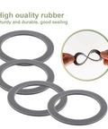 6 Pack Rubber Gasket Seals For Oster Blender O Ring Replacement Kit, Leakproof Durable Replacement Parts, flexible rubber material