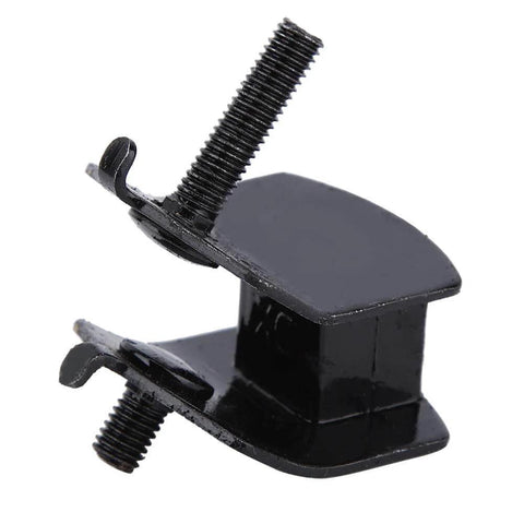 Generator Mounts And Rubber Motor Brackets For Extended Run Generators 4Pcs Anti Vibration Mounts, durable metal construction, side view