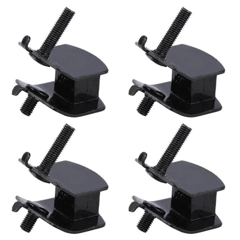 Generator Mounts And Rubber Motor Brackets For Extended Run Generators 4Pcs Anti Vibration Mounts Fit For Power Tools And Engines