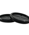 2-1/8 Inch Inner Diameter Rubber Grommets For Wiring And Routing 2-1/2 Inch Drill Hole Dia 6 Pack Double Sided Rubber Plugs