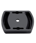 Heavy Duty Jack Wheel Chock With Reinforced Rubber Caster Dock For Caravans And Trailers Keeps Your Jack Wheels From Rolling Or Sinking