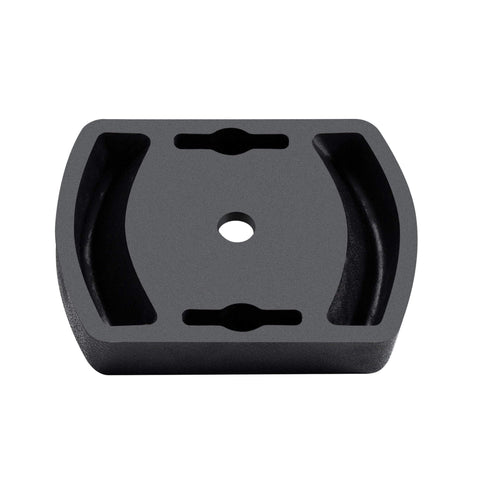Heavy Duty Jack Wheel Chock With Reinforced Rubber Caster Dock For Caravans And Trailers Keeps Your Jack Wheels From Rolling Or Sinking