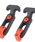 Rubber Flexible Latch With Brackets For Tool Box Cooler Golf Cart And Machinery Absorbs Vibration And Maintains Elastic Preload