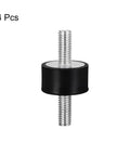 High quality rubber mounts offer reliable vibration isolation for small machines, delivering quiet operation and protecting components