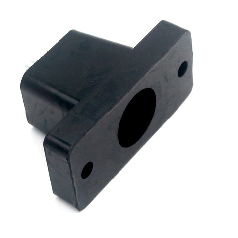 Rubber Vibration Isolator Mount for Outdoor AC Condensers, reducing anti vibration and noise from outdoor HVAC units.