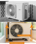 Anti Vibration Rubber Mounting Bracket For Outdoor Mini Split Air Conditioner Condensers reducing noise and vibration
