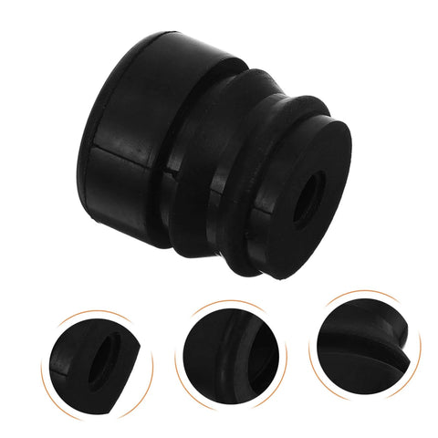 Experience smoother, quieter operation with these anti vibration rubber mounts designed for 52 to 58cc gasoline chainsaws; close-up view