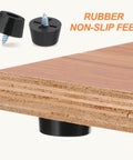 28 Pack Rubber Feet Set 15x12x8mm Screw On Grippy Non Slip Bumpers For Electronics Furniture Cutting Boards Chairs Cabinets