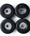 Anti Vibration Rubber Foot Pads Isolation Cushions For Compressors Generators Sound Gear Power Amps Instruments And Furniture Shockproof Bumper Feet For Rock Solid Quiet Operation And Vibration Reduction On Any Surface