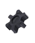 Rubber spider component for Flexible One Half To Three Quarter Inch L Jaw Coupling Three Piece Set in automation equipment