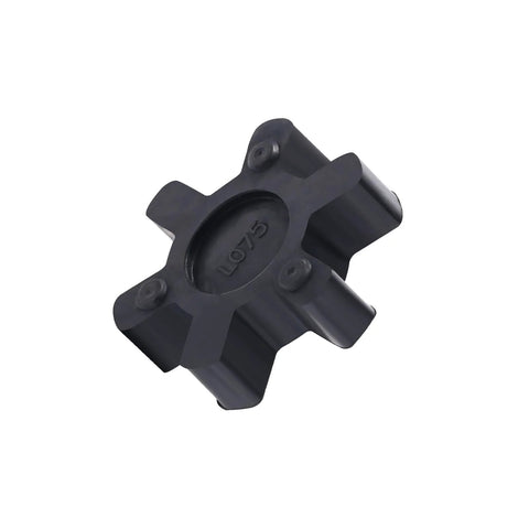 Rubber spider component for Flexible One Half To Three Quarter Inch L Jaw Coupling Three Piece Set in automation equipment