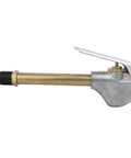 Lever Style Grip Air Blow Gun With Rubber Tip For Industrial Use One Quarter Inch NPT Inlet S 153 Pack Of Five High Flow