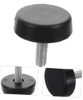 Four Piece Adjustable Treadmill Feet Mounting Hardware With Thumb Screws For Exercise Machines