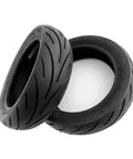 9.5 x 2.3 9.5" Rubber Explosion-proof Tubeless Tire Replacement for kqi 100p Electric Kick Scooter, treaded black tire view