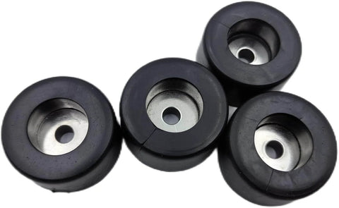 Vibration Dampening Foot Pad Isolator Rubber Bumper For Heavy Duty Compressors Generators Sound Machines Power Amps And Instruments Furniture Moisture Proof Shockproof Feet For Quiet Stable And Protected Setup