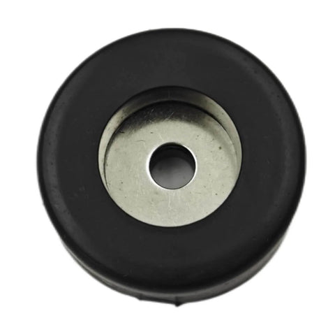 Heavy Duty Rubber Anti Vibration Foot Pad Isolator for machinery, 1-1/2 inch diameter, 3/4 inch height, front view