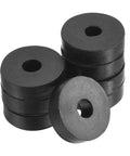 High-quality rubber vibration isolation washers dampen shocks and mute vibration in HVAC systems, delivering quieter air conditioner operation and longer equipment life; eight-pack for easy, reliable replacement
