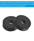 High-quality rubber vibration isolation washers dampen shocks and mute vibration in HVAC systems, delivering quieter air conditioner operation and longer equipment life; eight-pack for easy, reliable replacement