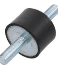 VV Type Rubber Cylindrical Vibration Isolators Mounts With Studs Anti Vibration Shock Absorber For Air Compressors Industrial Equipment